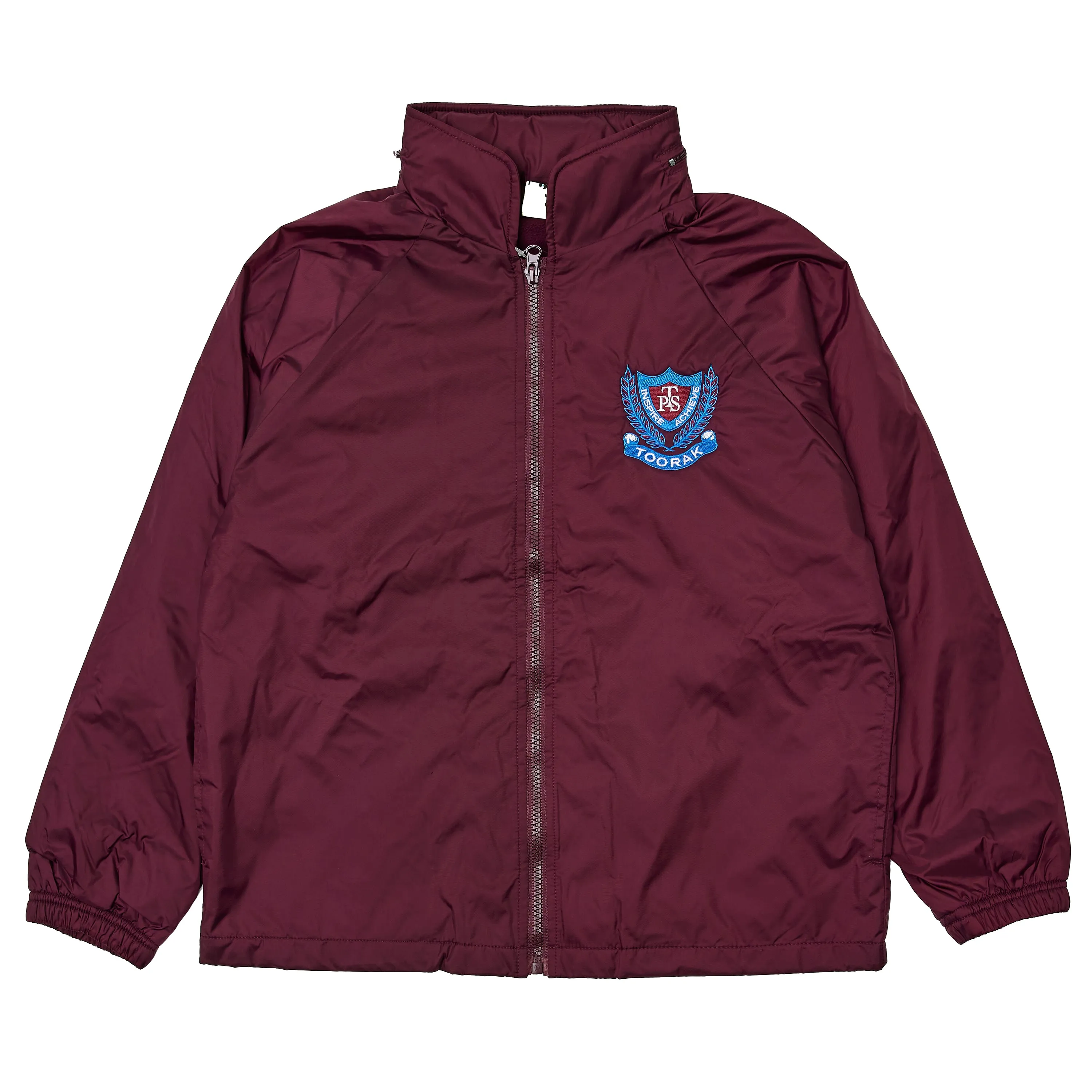 Toorak PS Parka - Maroon (Limited Stock)