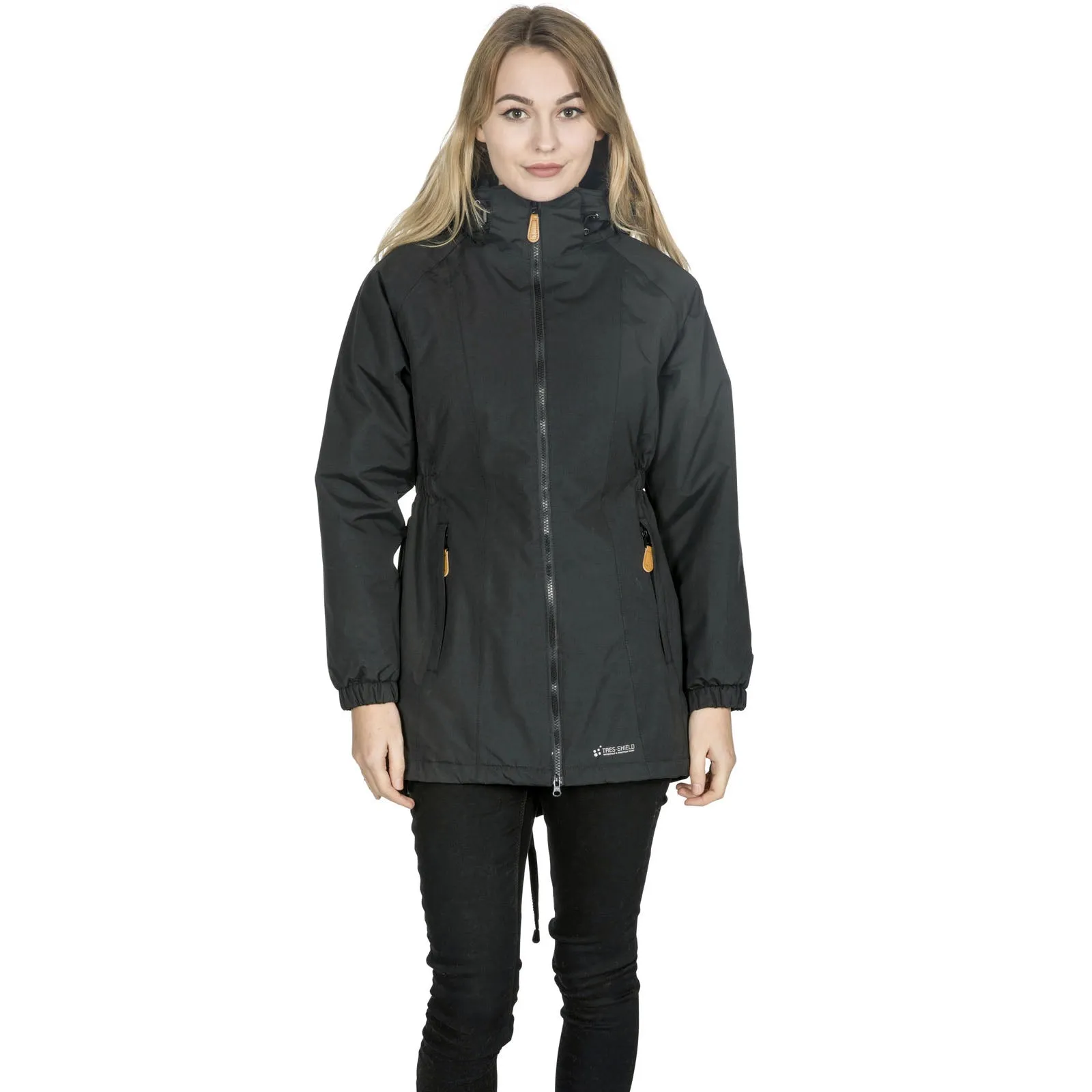 Trespass Womens Celebrity Fleece Lined Parka Jacket