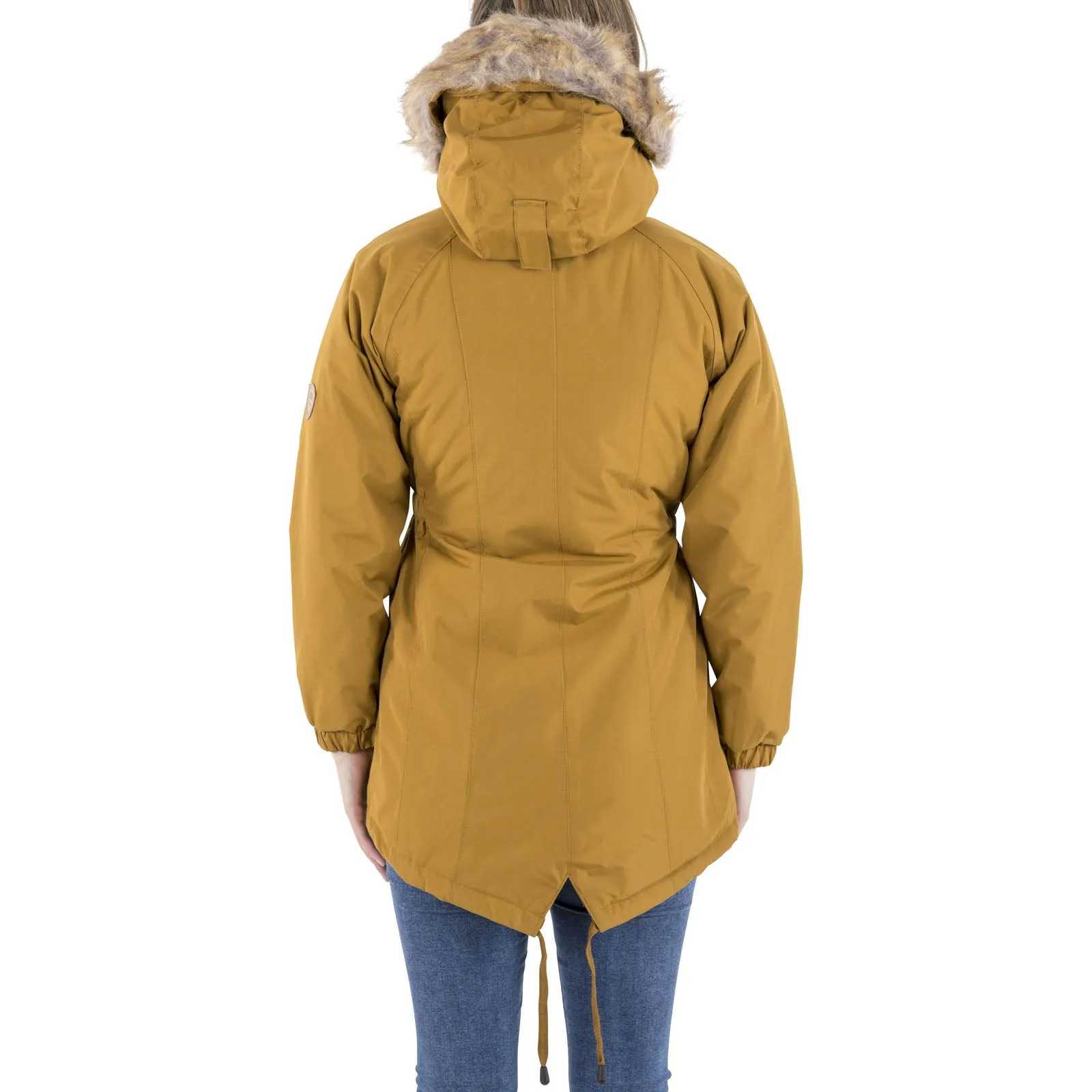 Trespass Womens Celebrity Fleece Lined Parka Jacket