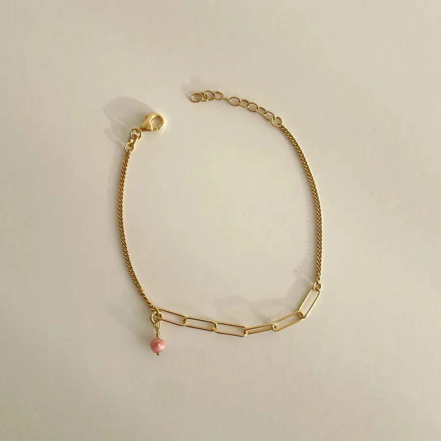 Unconditional love bracelet | Gold Plated