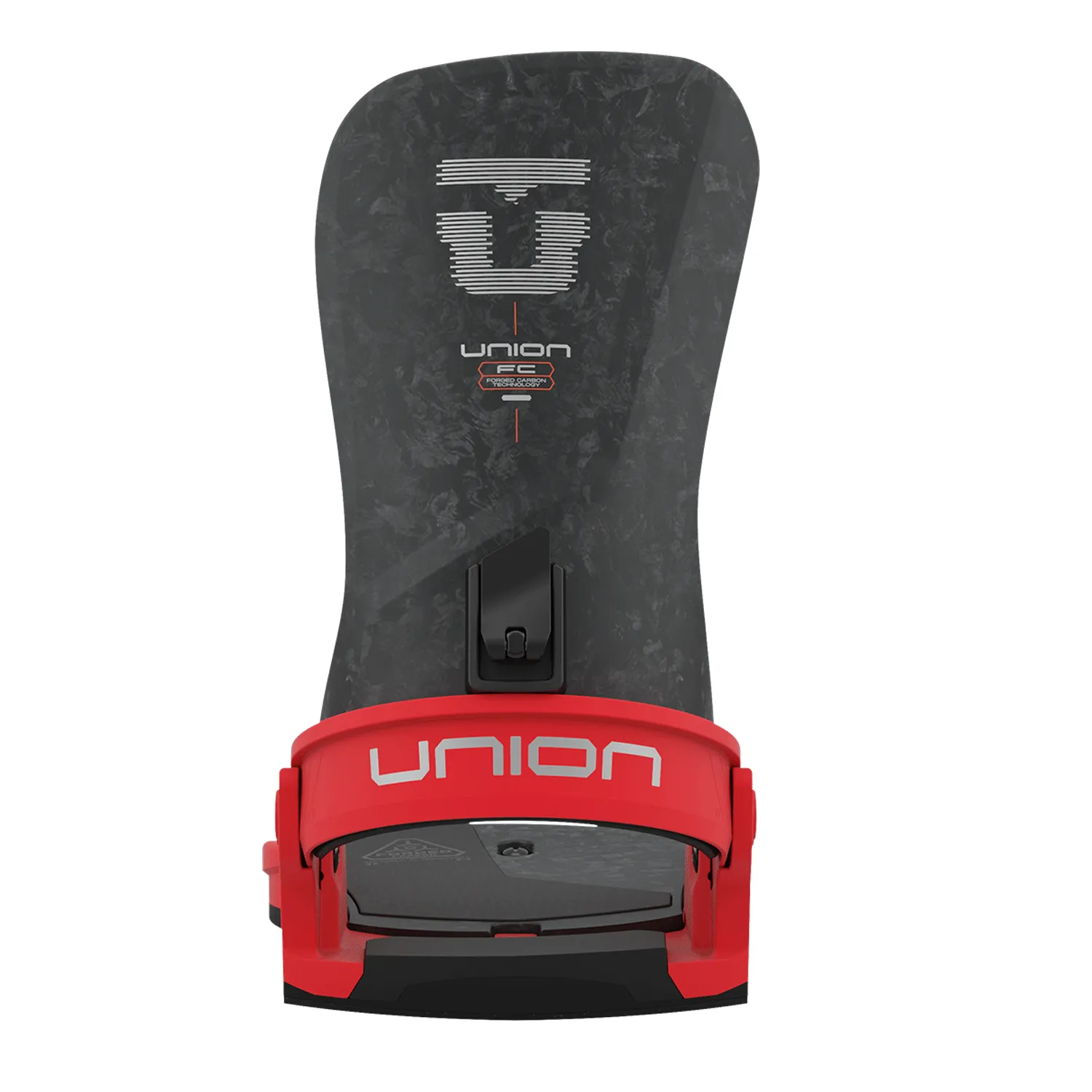 Union Men's Atlas FC Snowboard Bindings 2024 Race Red