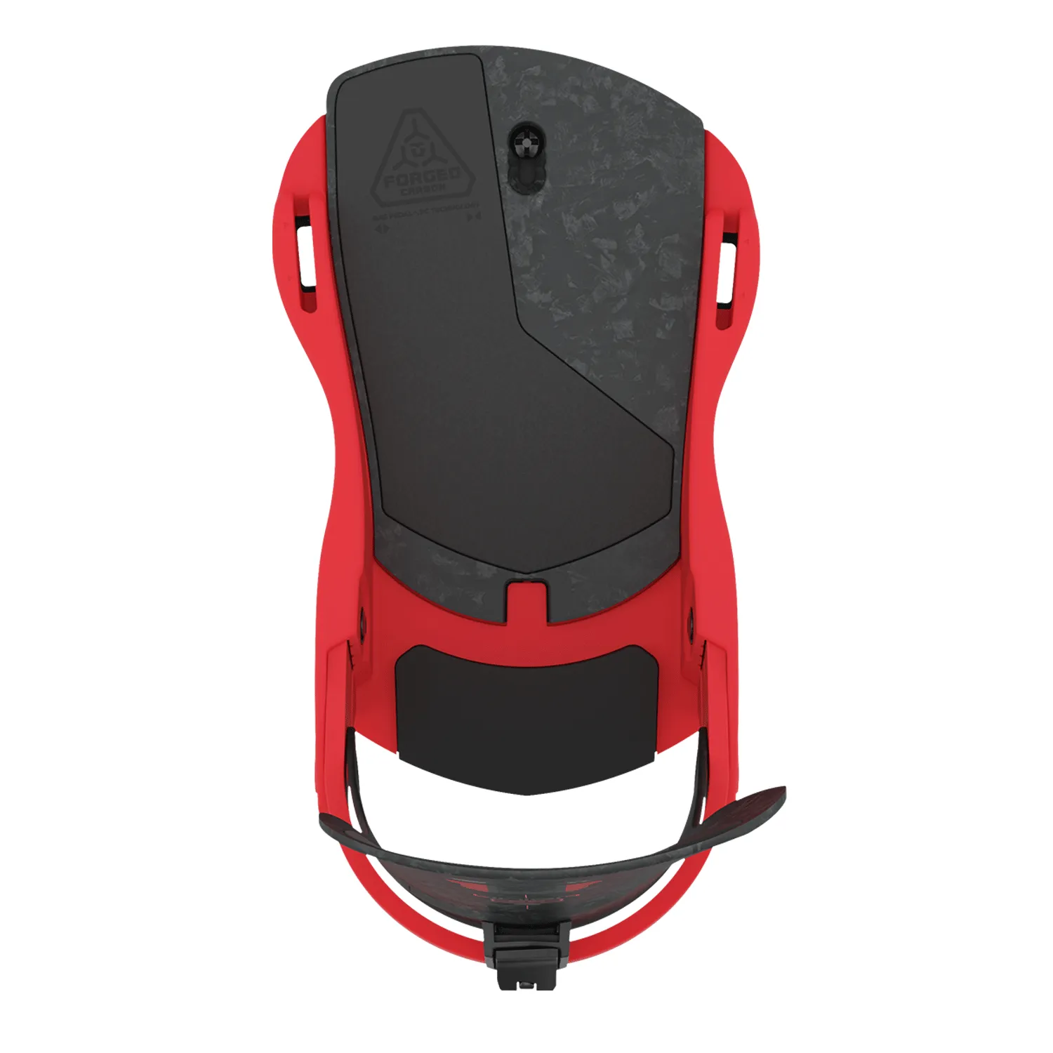 Union Men's Atlas FC Snowboard Bindings 2024 Race Red