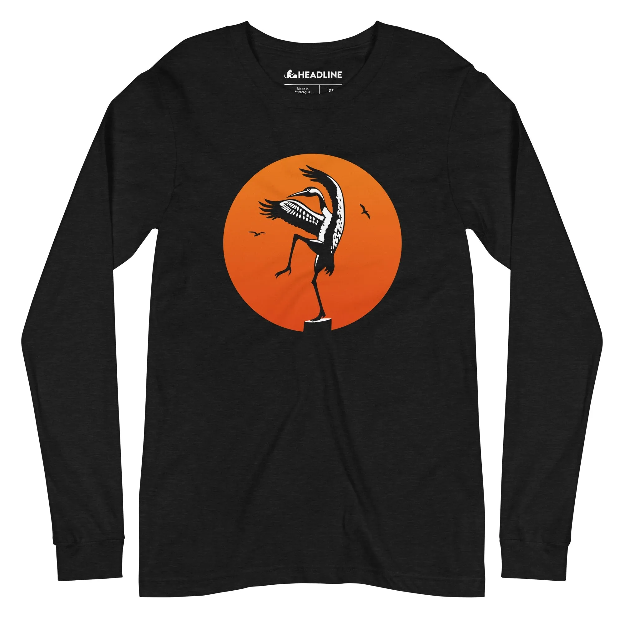 Unisex Crane Kick Long Sleeve T-Shirt