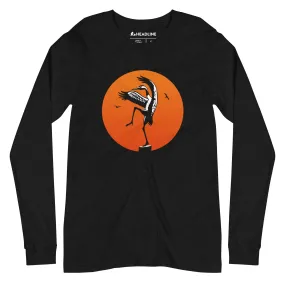 Unisex Crane Kick Long Sleeve T-Shirt