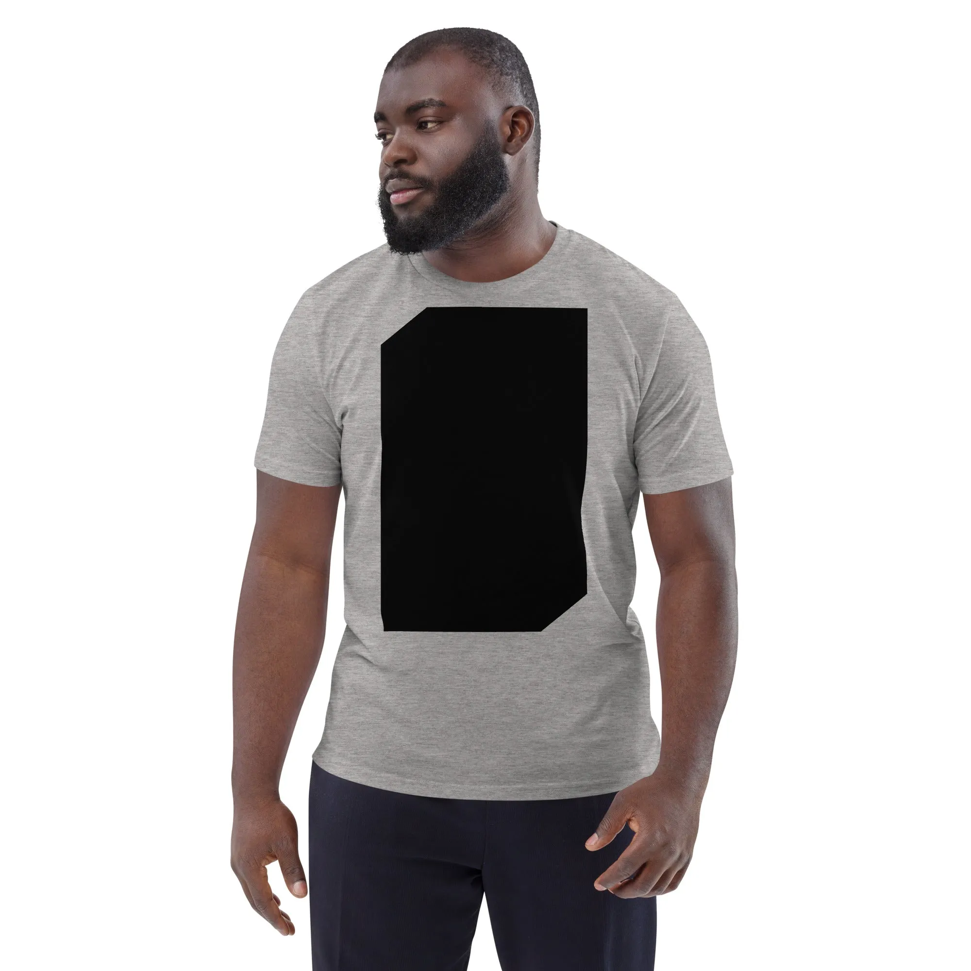 Unisex Organic Cotton Block Cut Tee