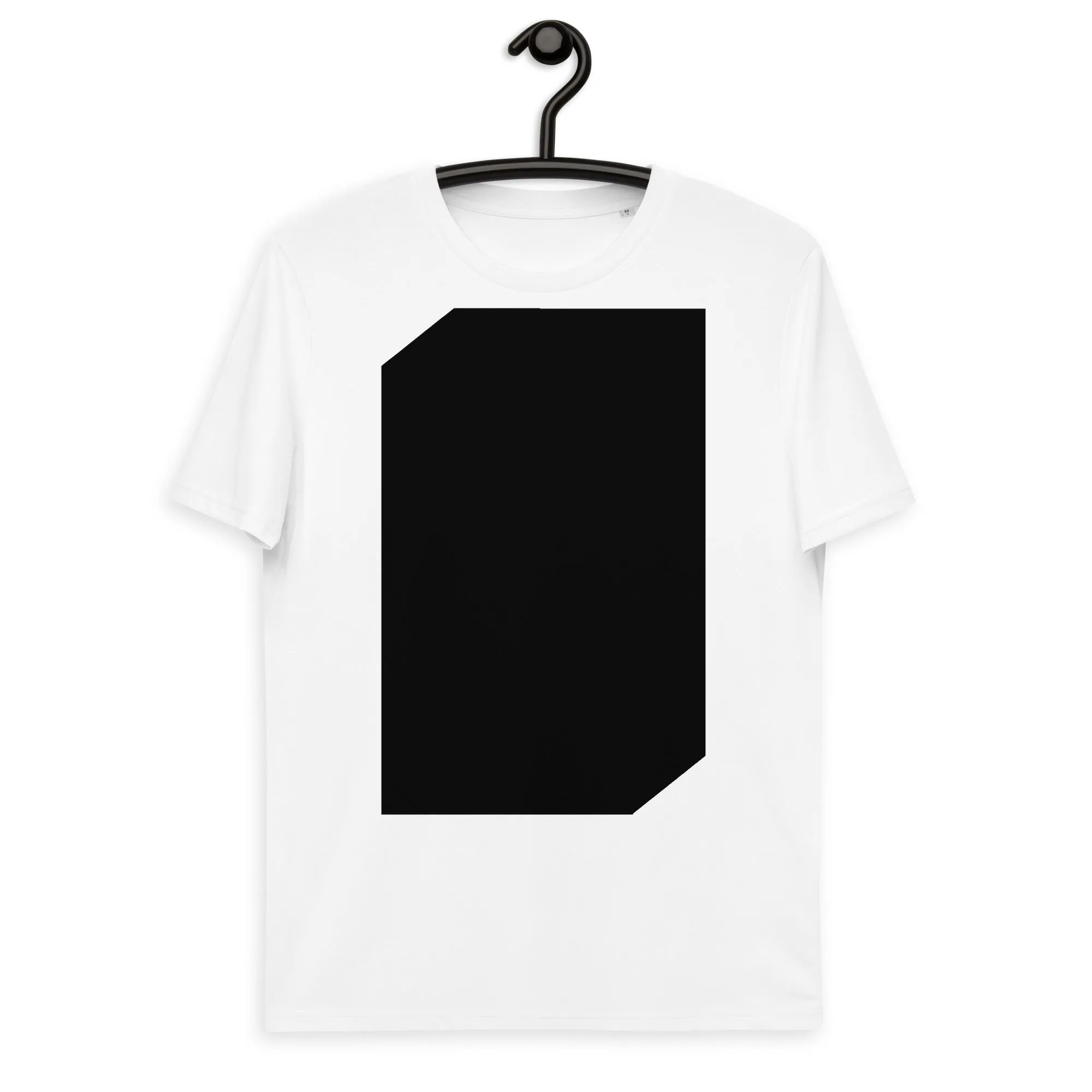 Unisex Organic Cotton Block Cut Tee