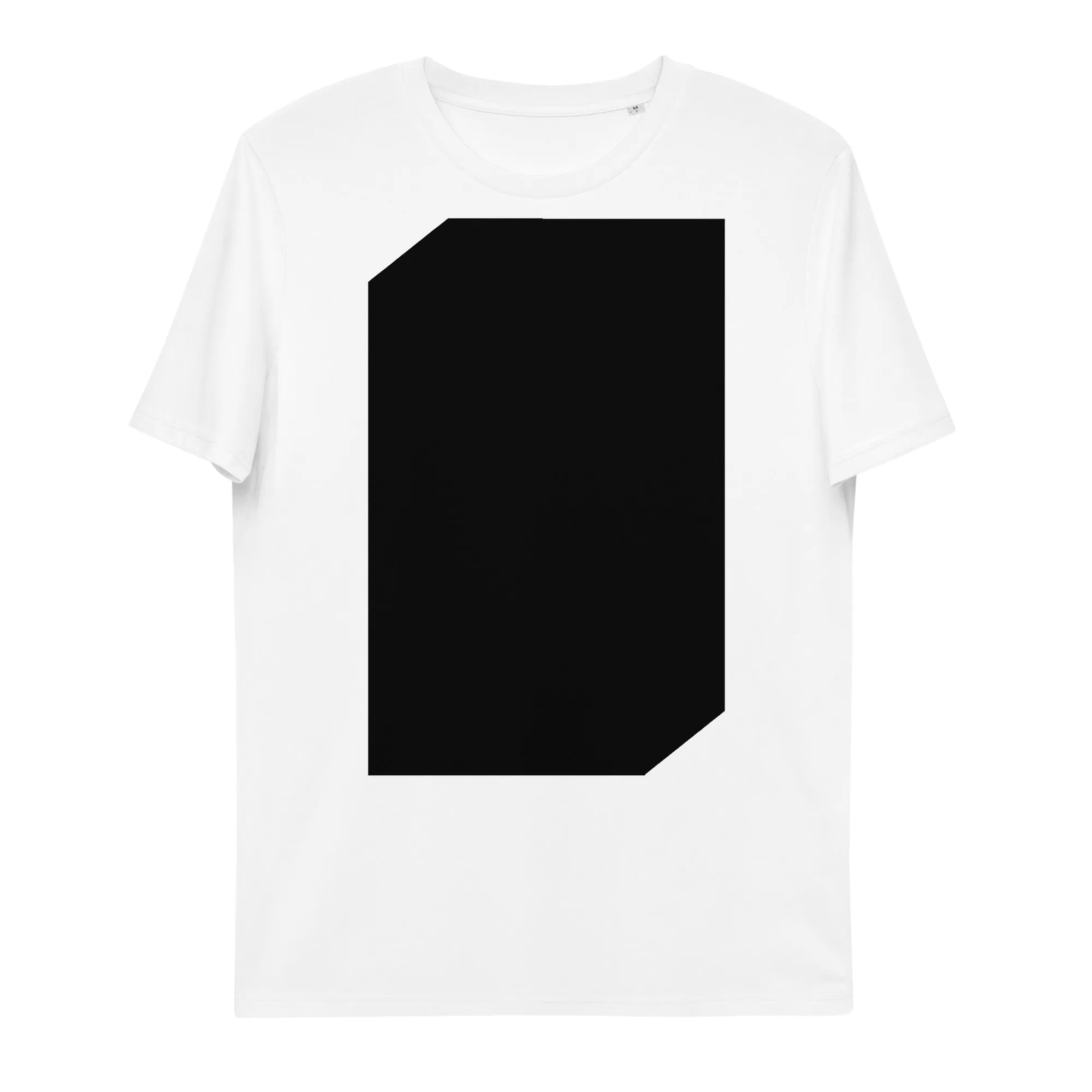 Unisex Organic Cotton Block Cut Tee