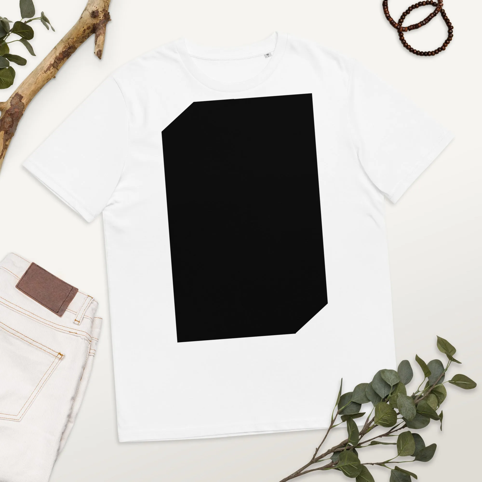 Unisex Organic Cotton Block Cut Tee