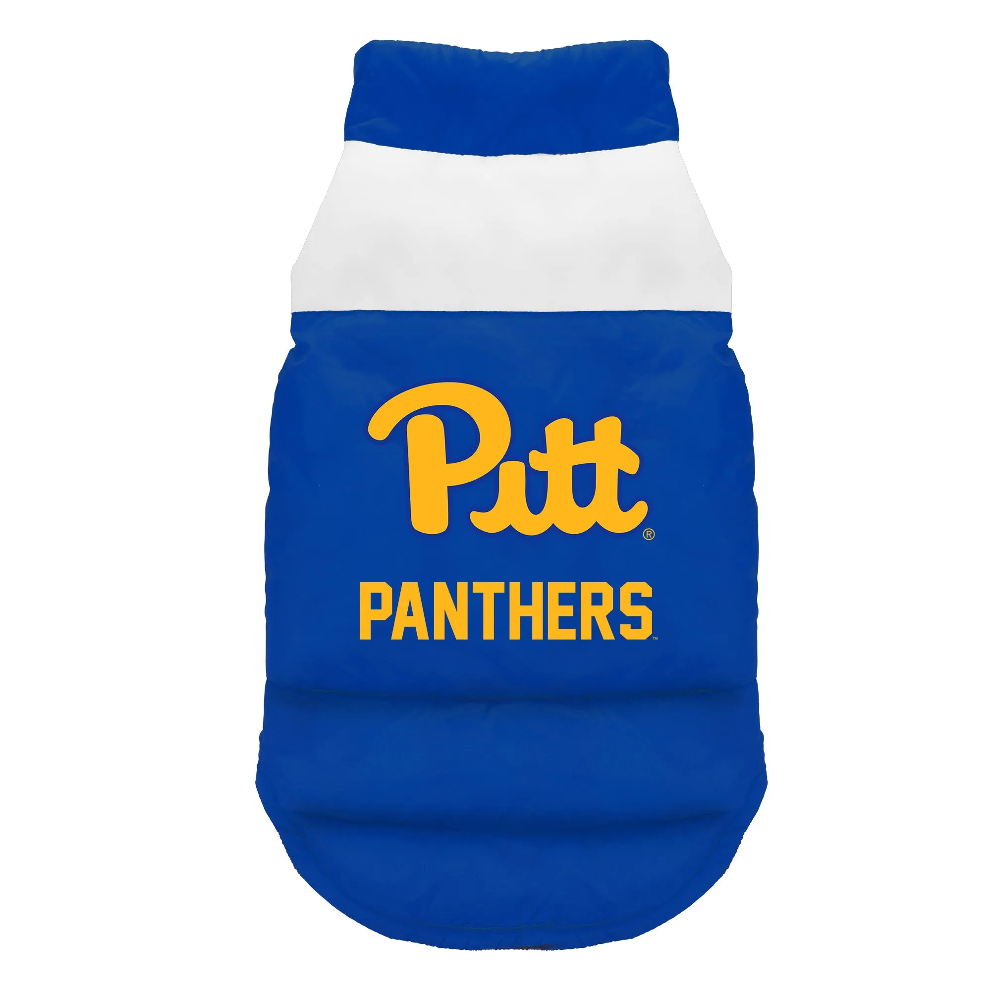 University of Pittsburgh Pet Parka Puff Vest