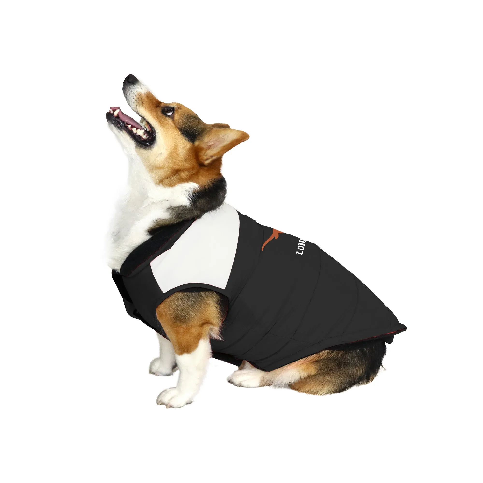 University of Texas Pet Parka Puff Vest