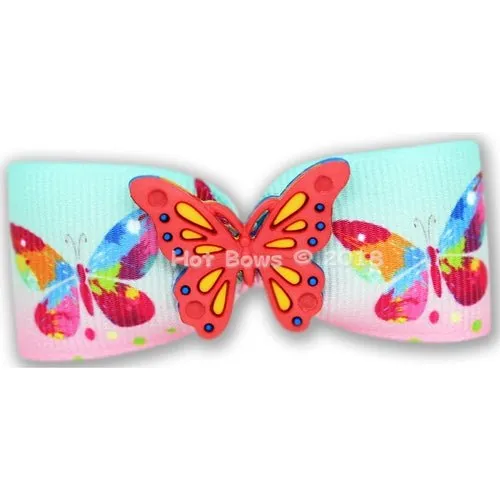 Vibrant Beauty Hair Bow