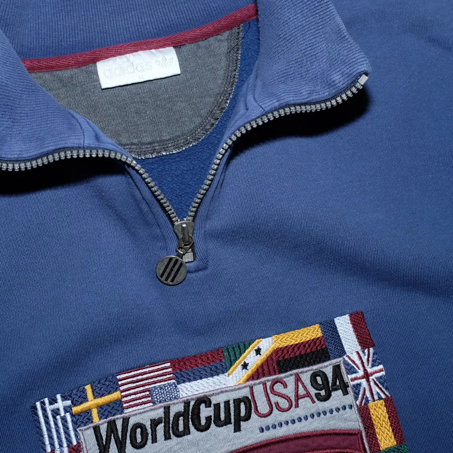 Vintage adidas World Cup '94 USA Sweater Medium