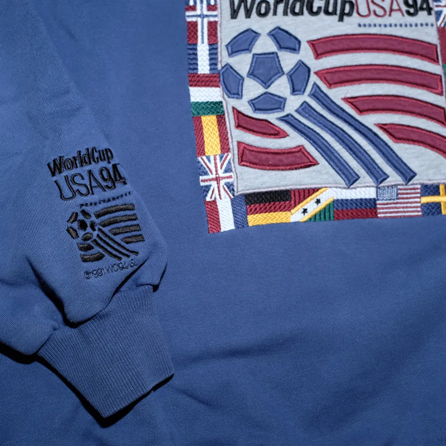 Vintage adidas World Cup '94 USA Sweater Medium