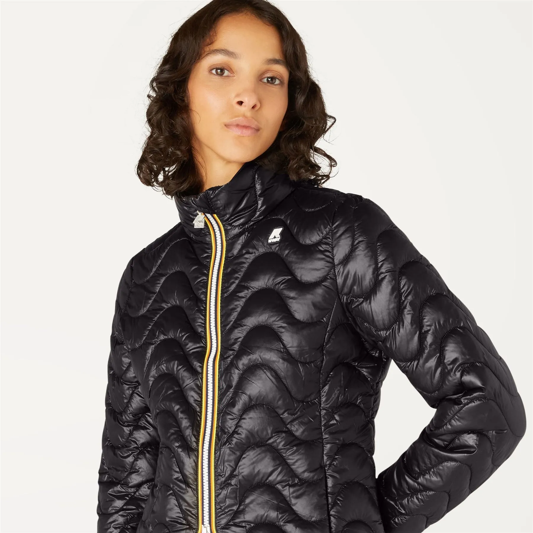 Violette Eco Warm - Women Jacket in Black Pure