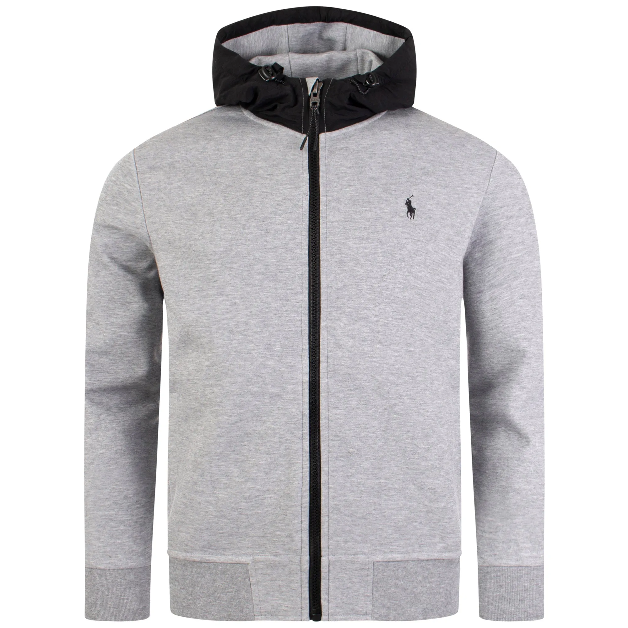 Water-Repell Hybrid Hoodie