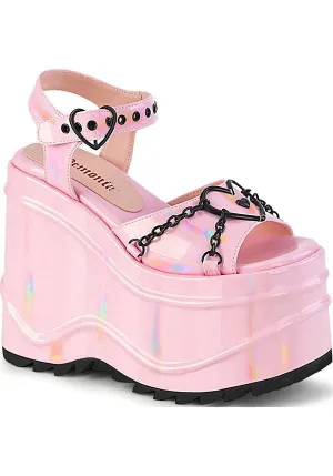 WAVE-09 [Baby Pink Holo] | PLATFORMS [PREORDER]