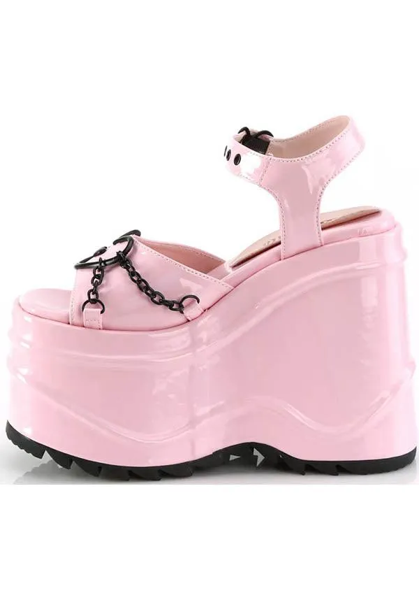 WAVE-09 [Baby Pink Holo] | PLATFORMS [PREORDER]