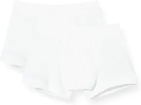 White Boy 2 Pack Boxers