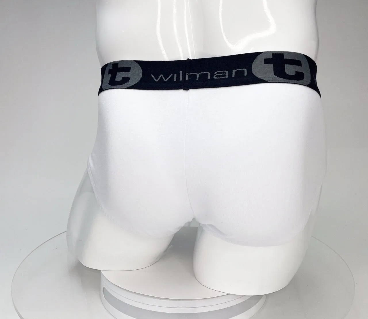 WildmanT Big Boy Pouch Cotton Brief White