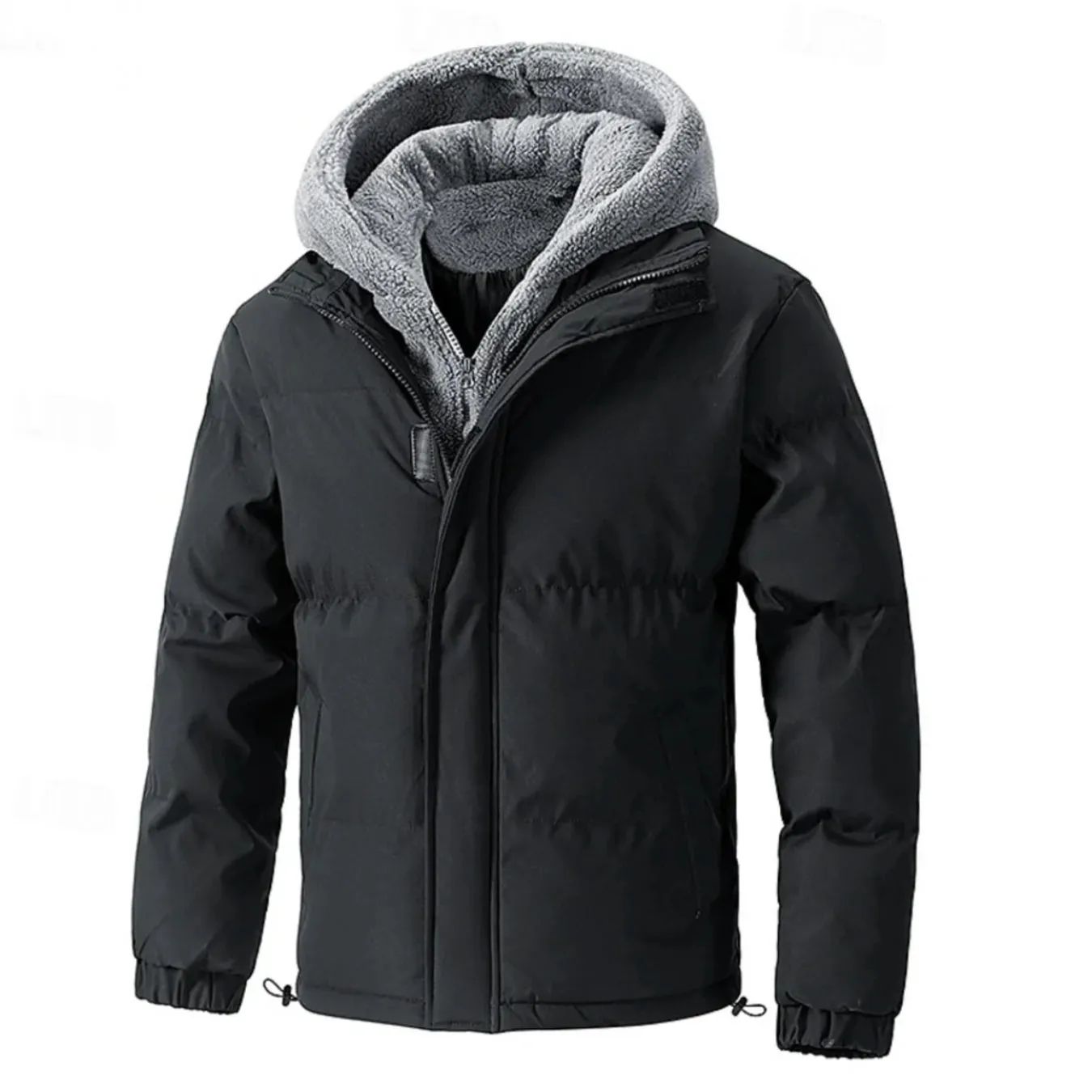 Winter Heren Puffer Parka | Fleece