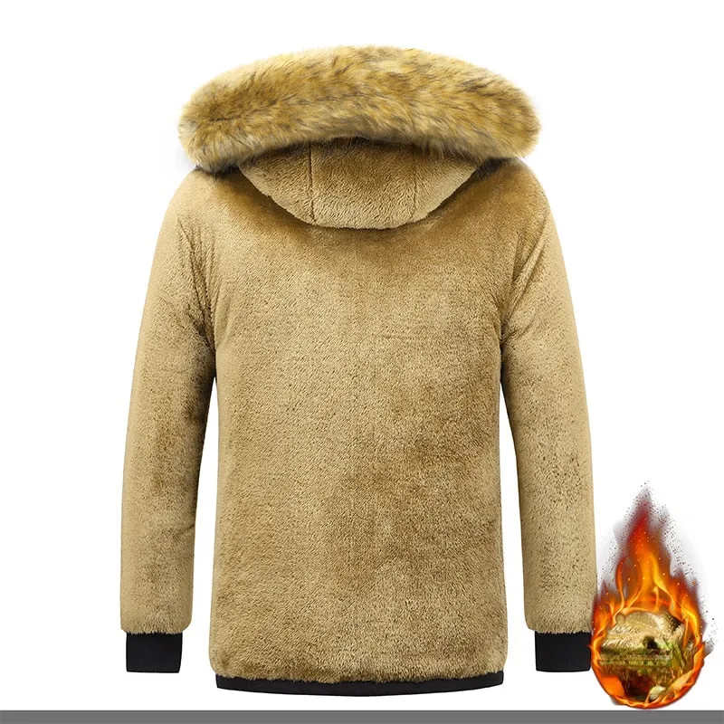 Winter Parka Fleece    Jacket