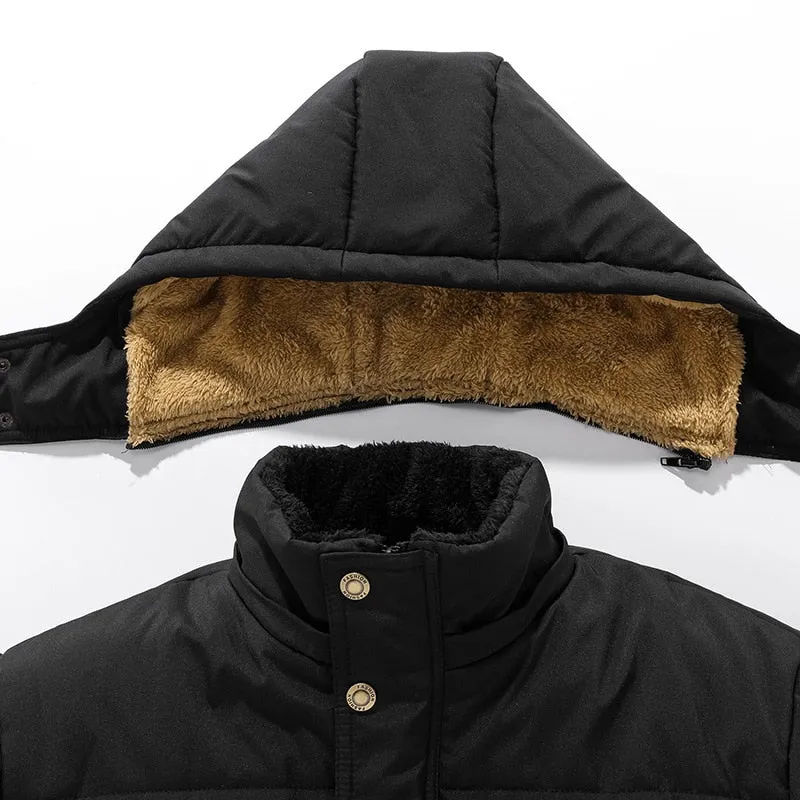 Winter Parka Fleece    Jacket