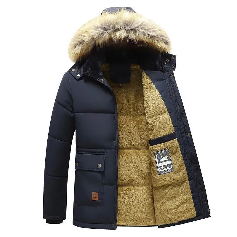 Winter Parka Fleece    Jacket