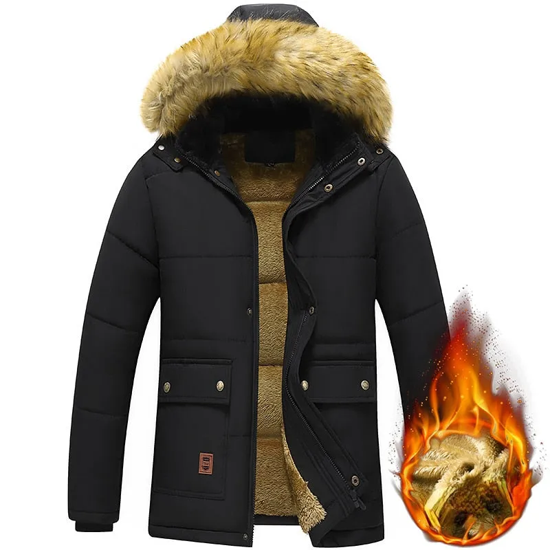 Winter Parka Fleece    Jacket