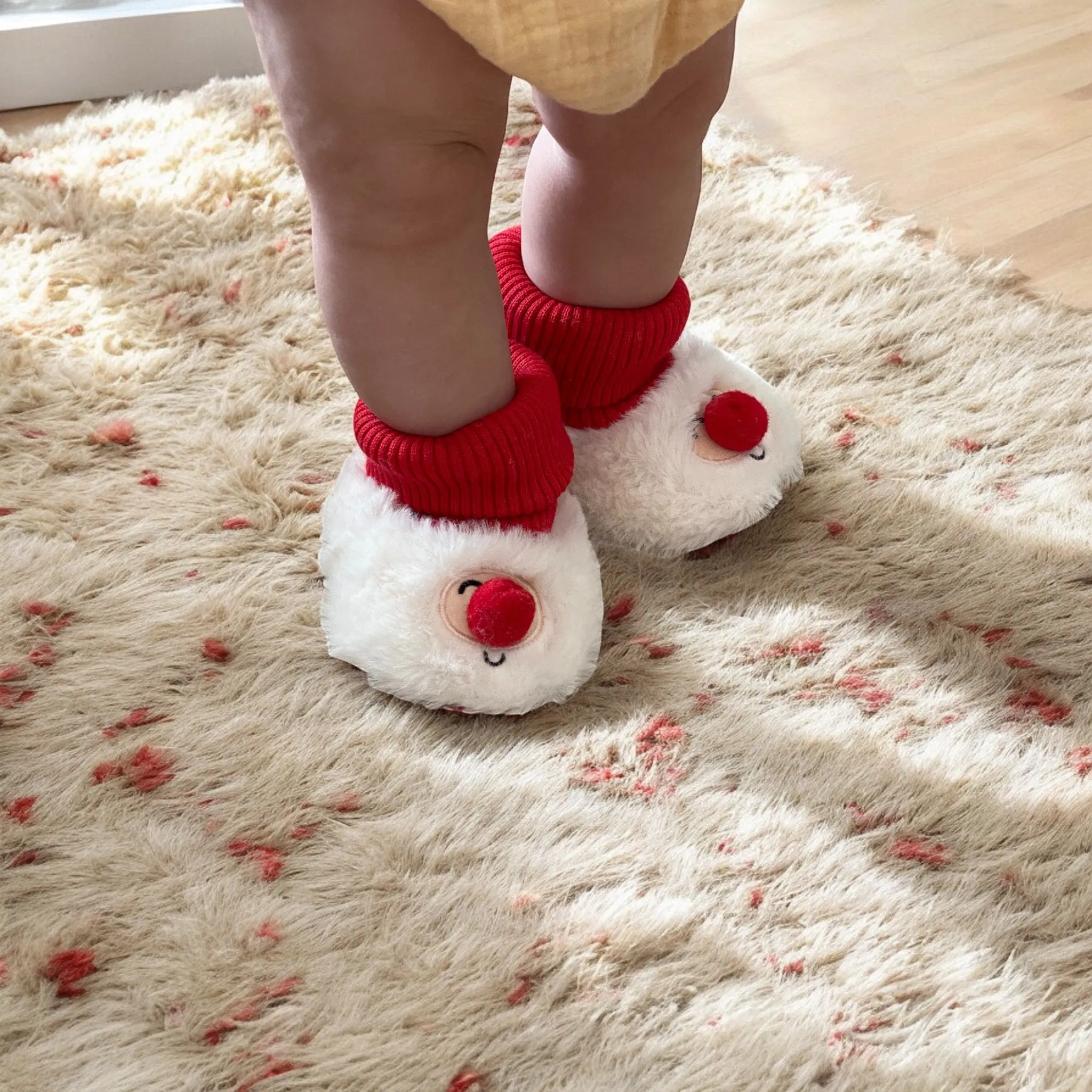 Winter Wonderland Booties-Reindeer Cozy