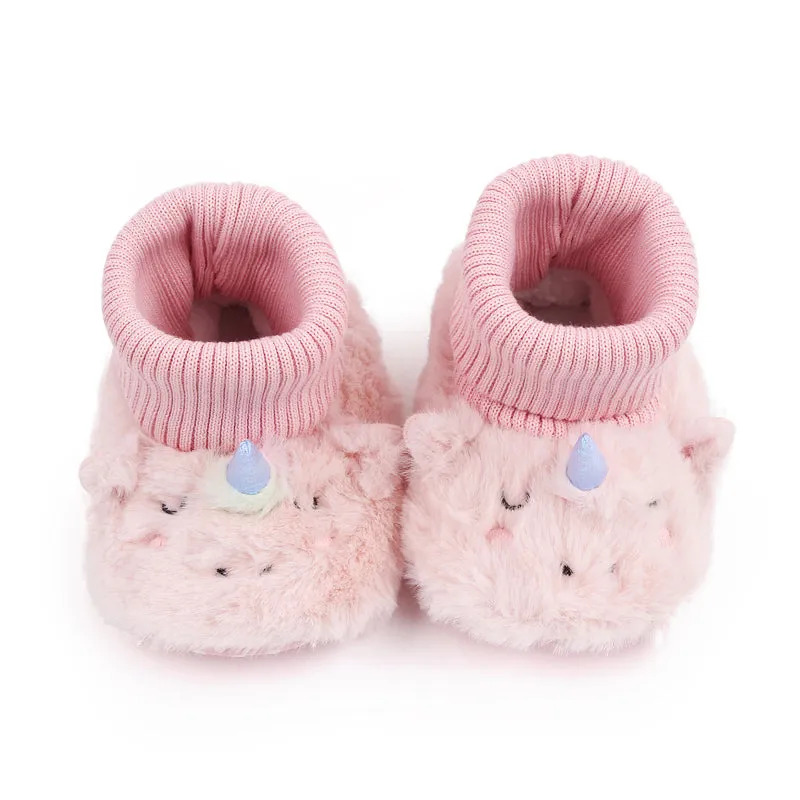 Winter Wonderland Booties-Reindeer Cozy