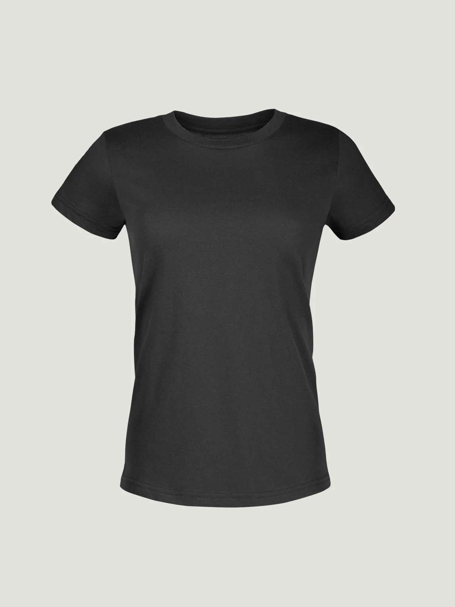 Women's Black Crew Neck (1st Gen.) FINAL SALE