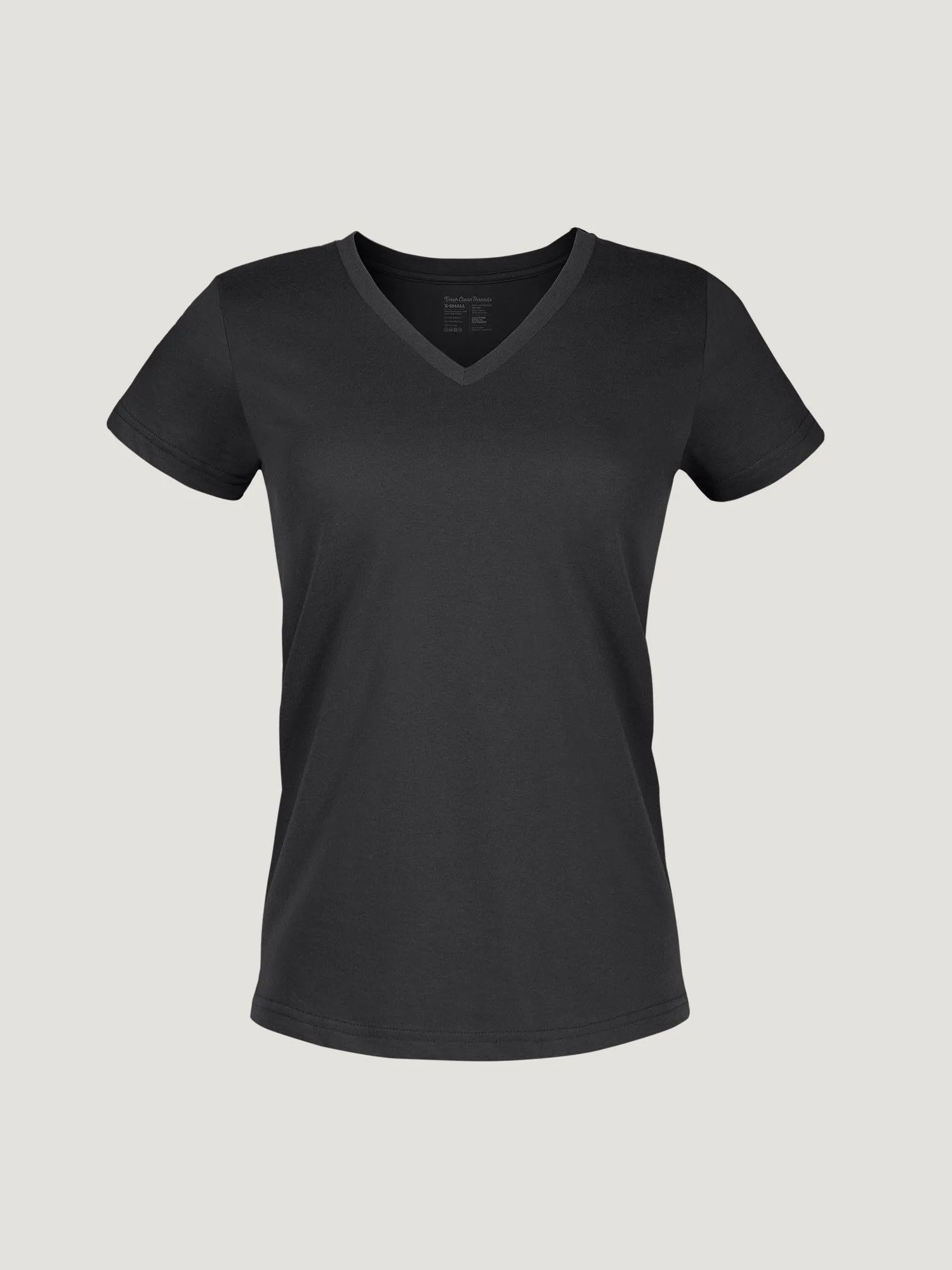 Women's Black V-Neck (1st Gen.) FINAL SALE