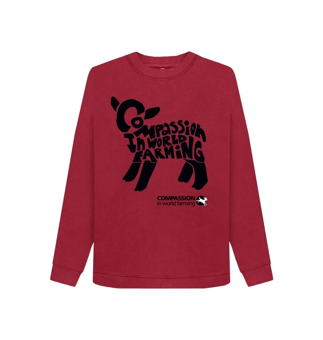 Women's Compassion Lamb Jumper