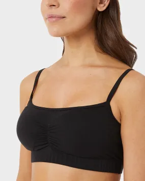 Women's Cool Bralette - Black