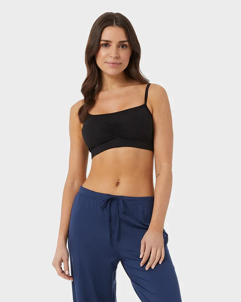 Women's Cool Bralette - Black