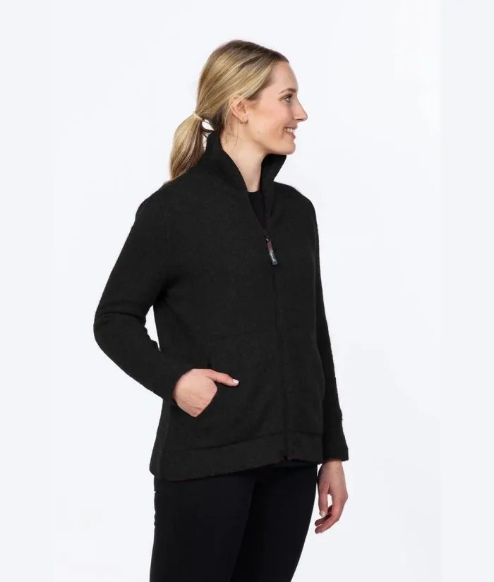 Womens Full Zip Eco Blend Jacket