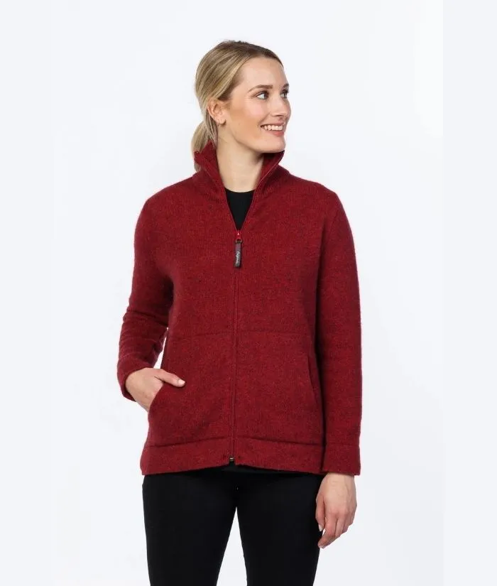 Womens Full Zip Eco Blend Jacket