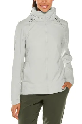 Women's Jura Packable Jacket  |  Ice Grey