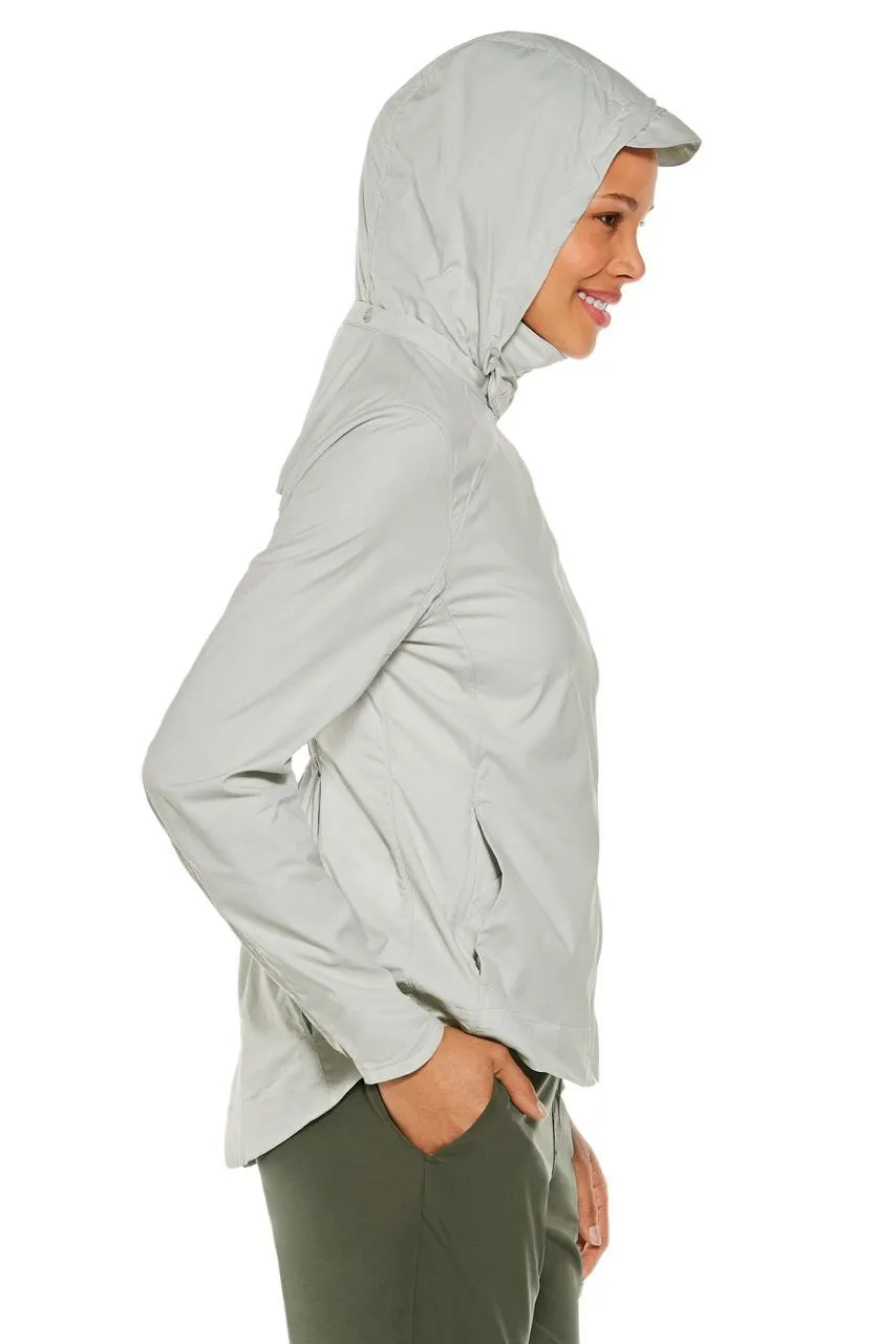 Women's Jura Packable Jacket  |  Ice Grey