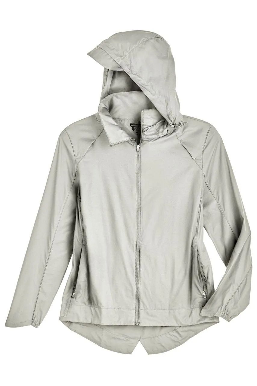 Women's Jura Packable Jacket  |  Ice Grey