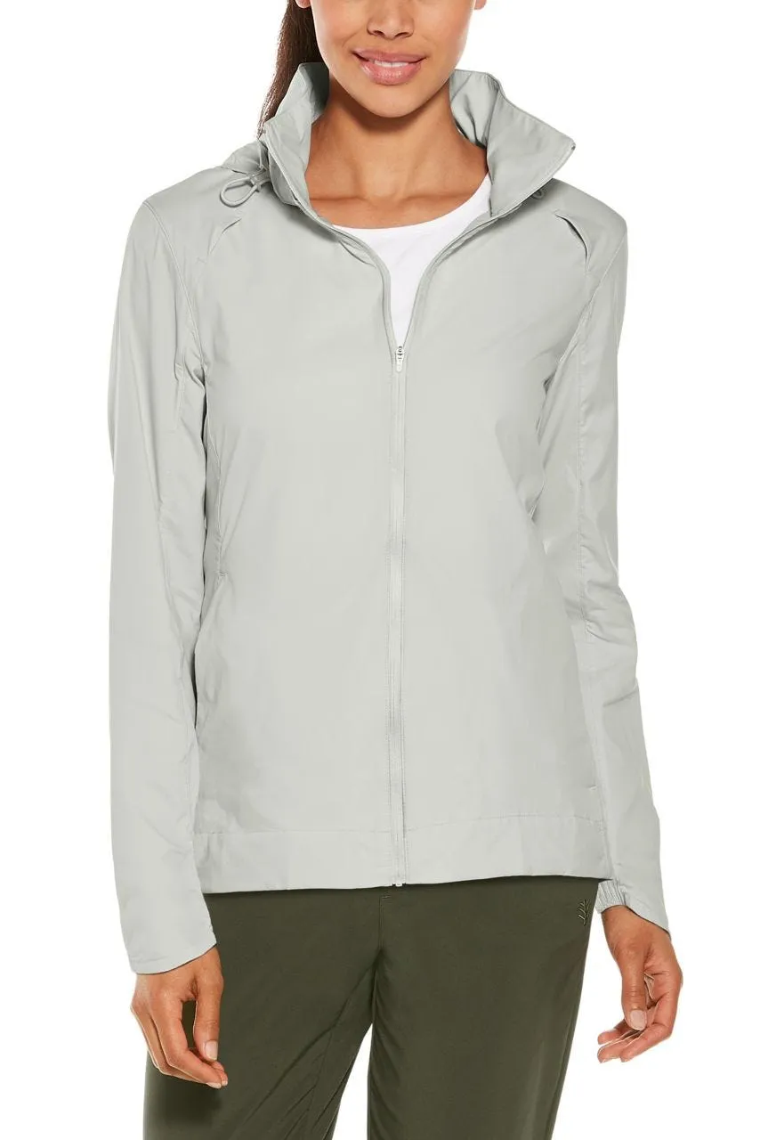 Women's Jura Packable Jacket  |  Ice Grey