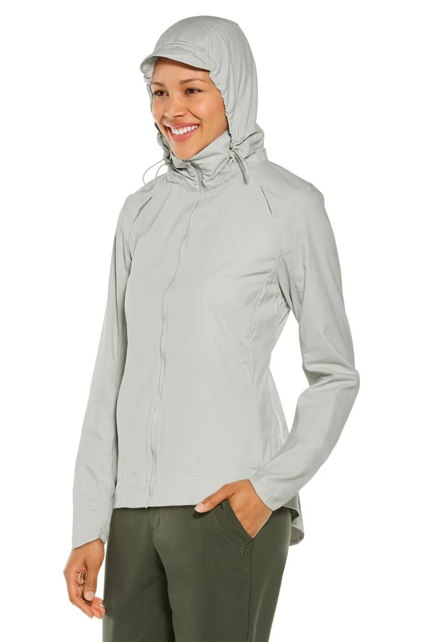 Women's Jura Packable Jacket  |  Ice Grey