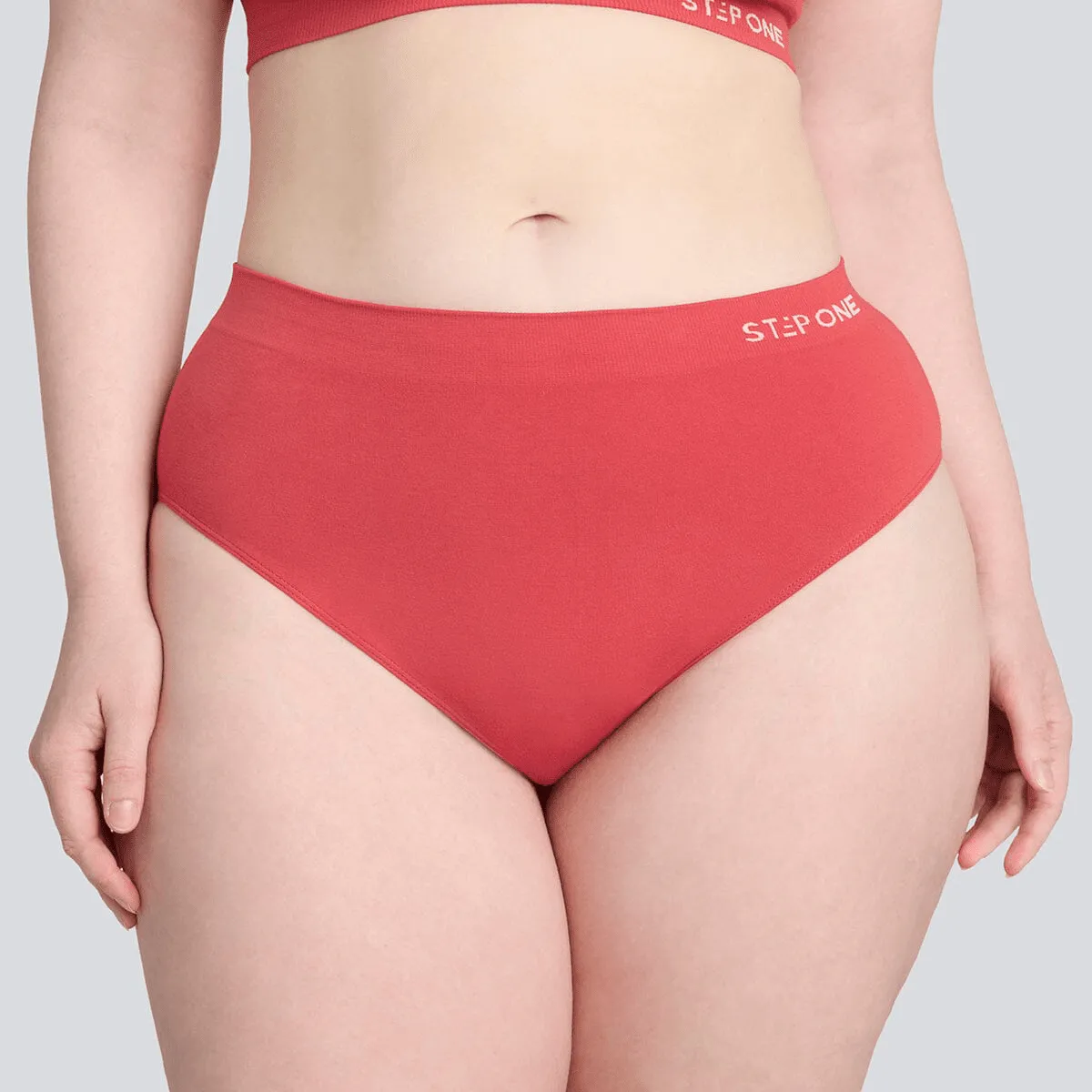 Women's SmoothFit Full Brief - Rhubarb