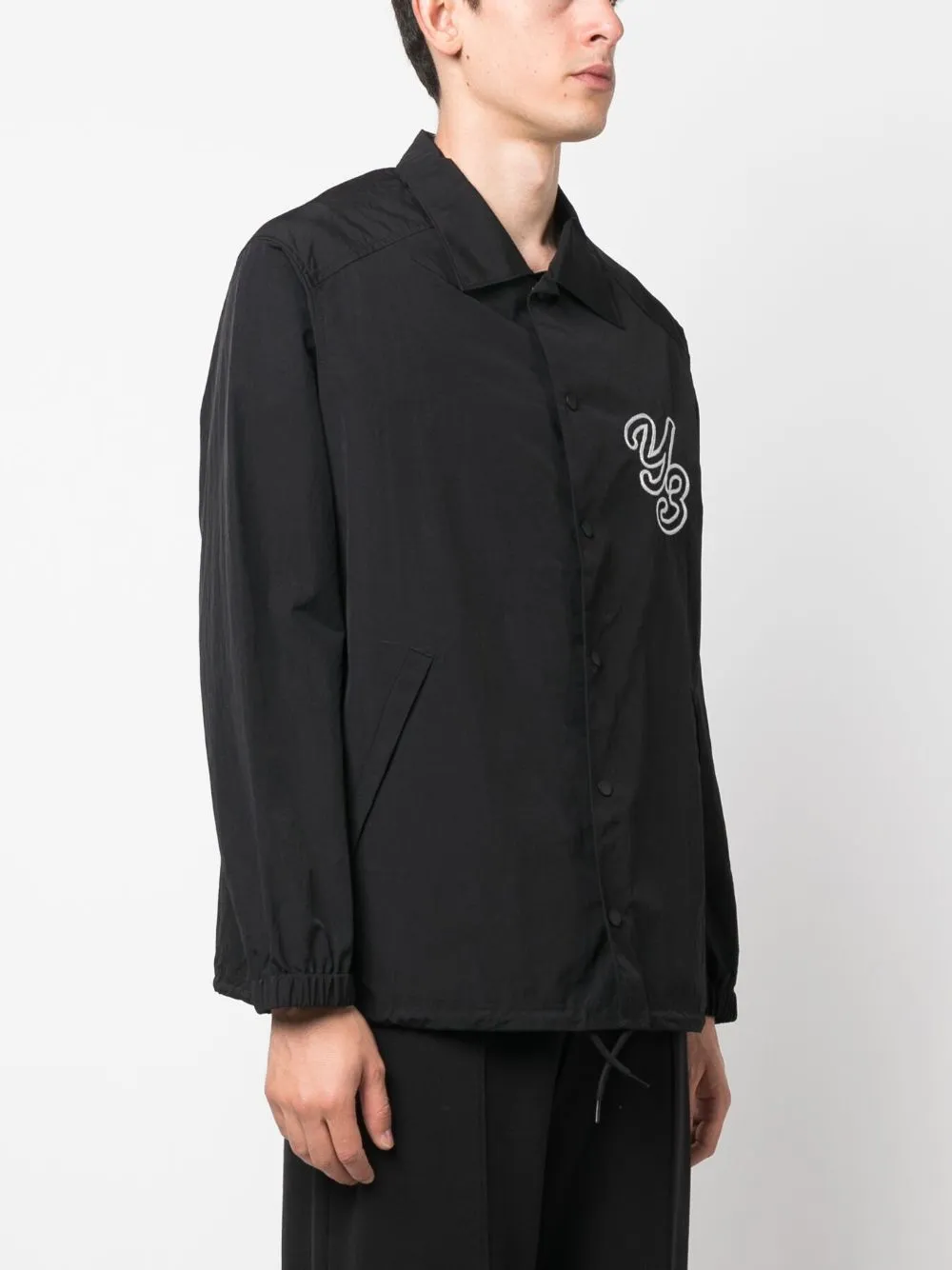 Y-3 Coats Black