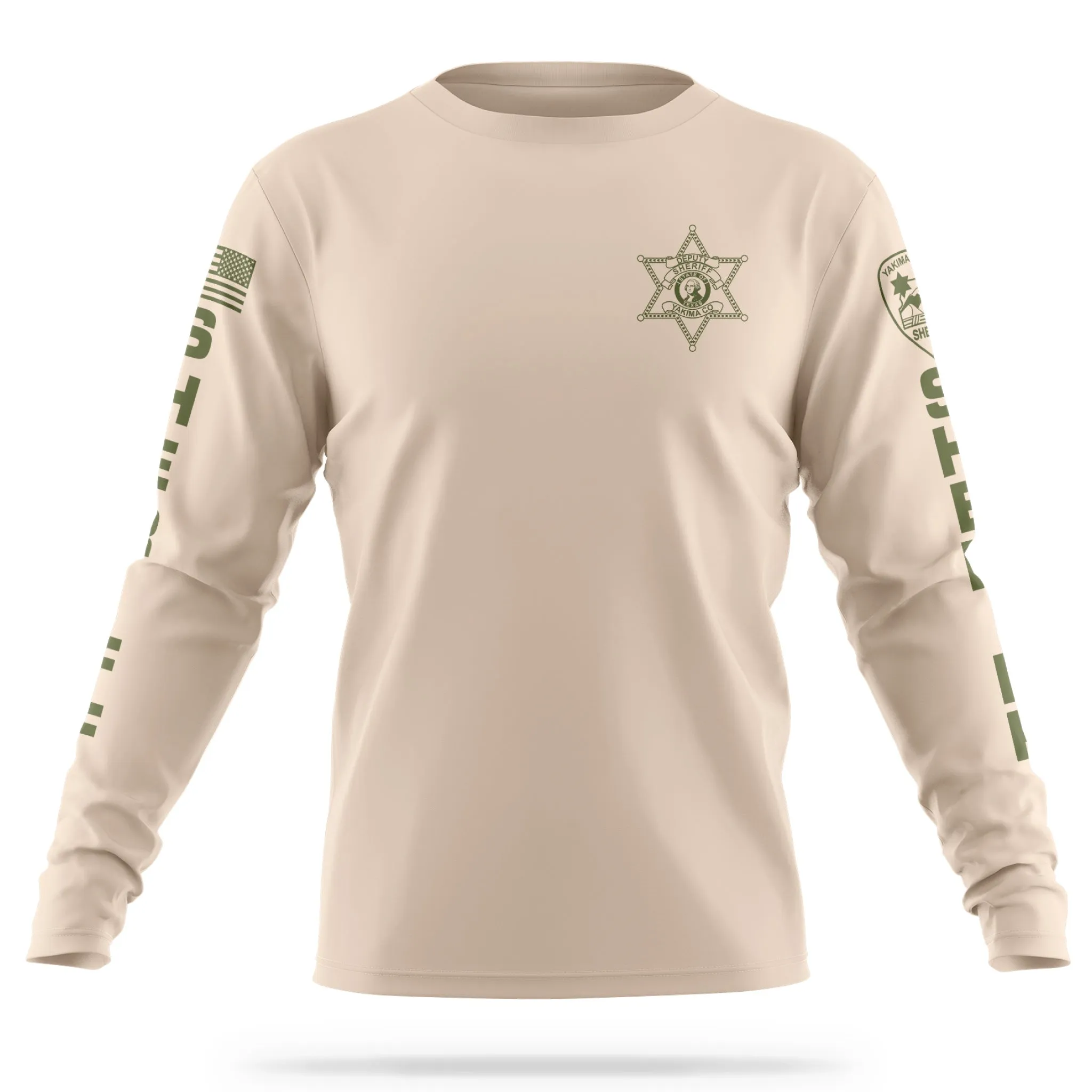 [YAKIMA CO SO] Utility Long Sleeve Shirt [TAN]