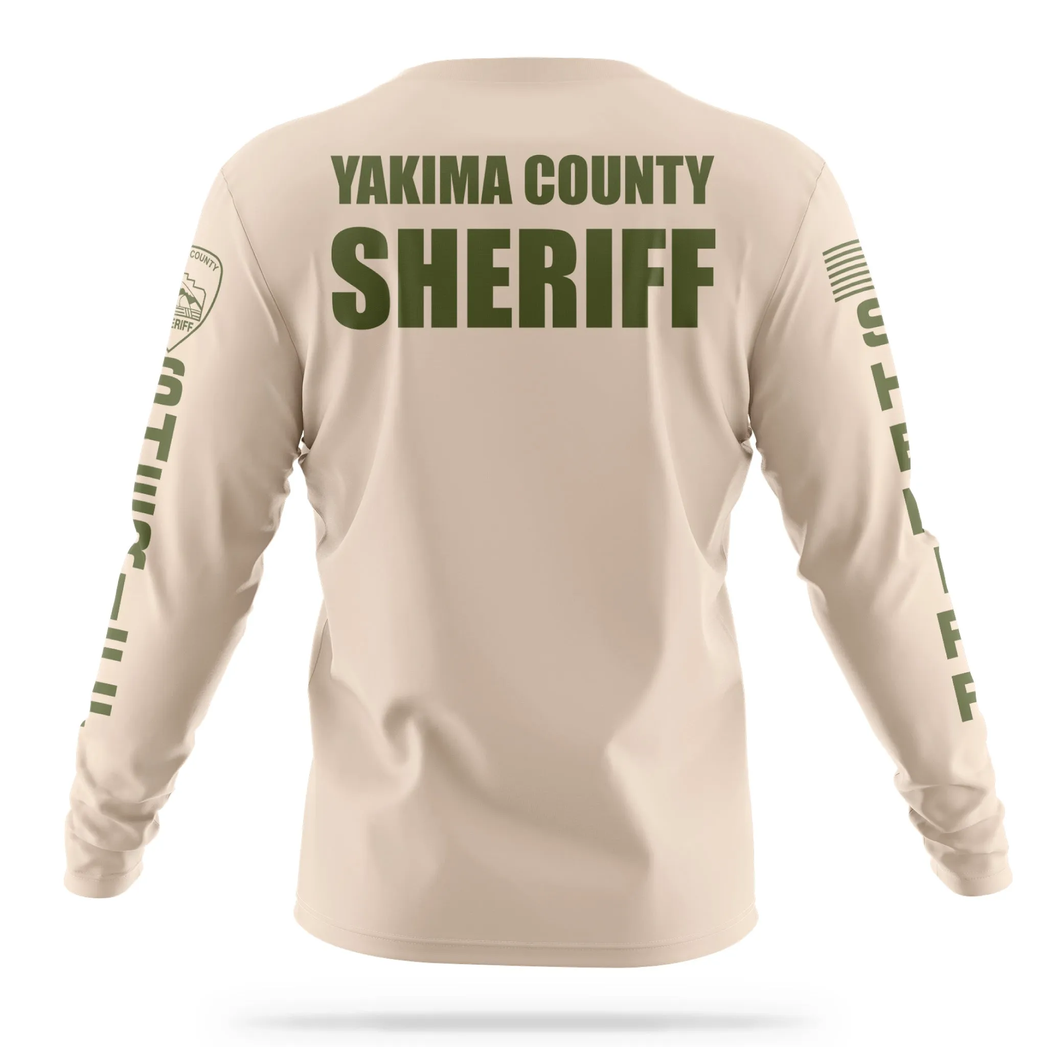 [YAKIMA CO SO] Utility Long Sleeve Shirt [TAN]