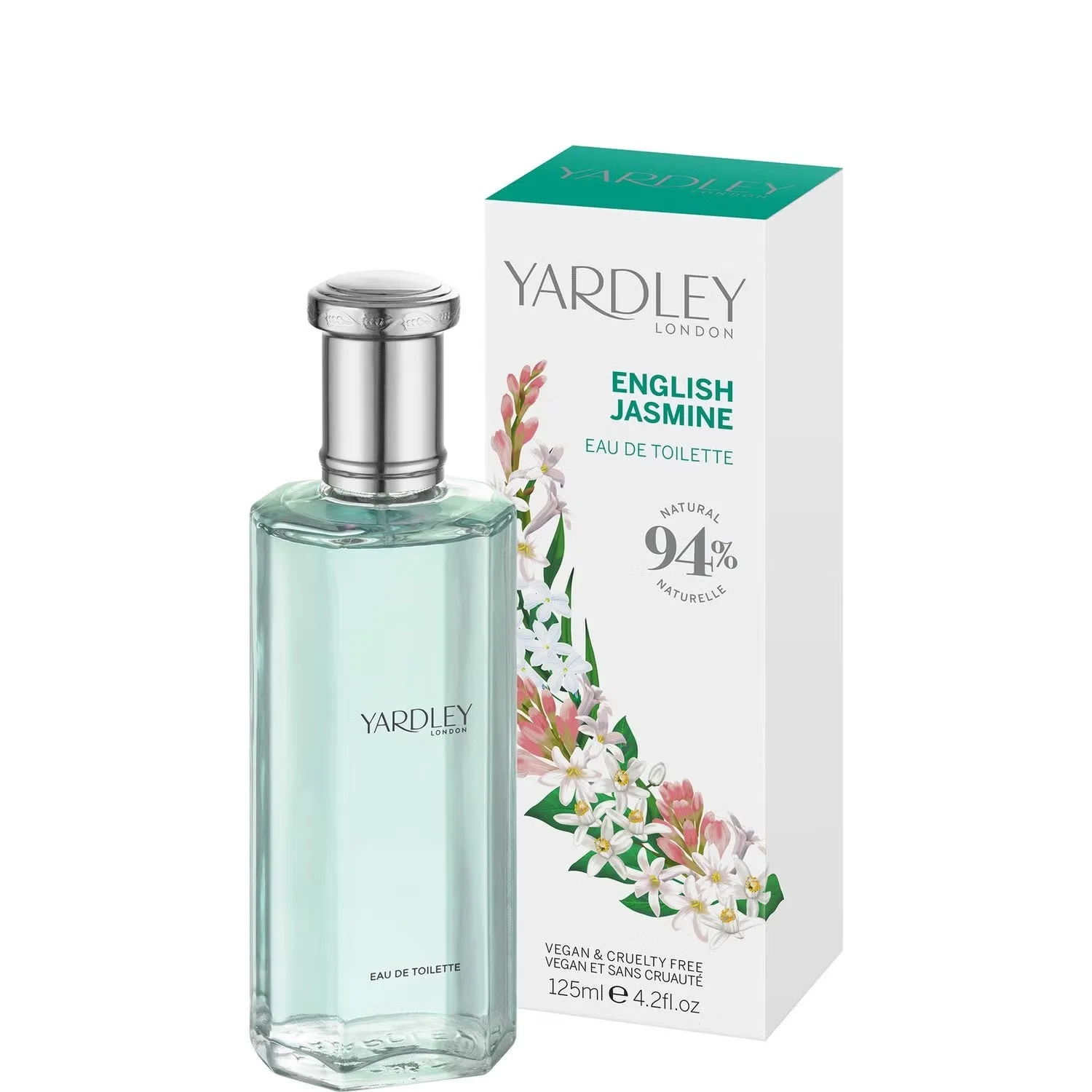 Yardley English Jasmin Eau De Toilette 125ml