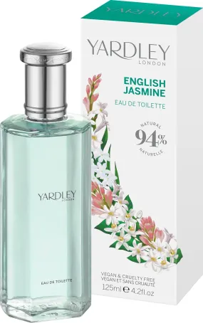 Yardley English Jasmin Eau De Toilette 125ml