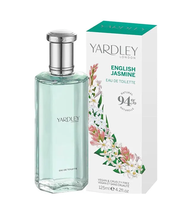 Yardley English Jasmin Eau De Toilette 125ml