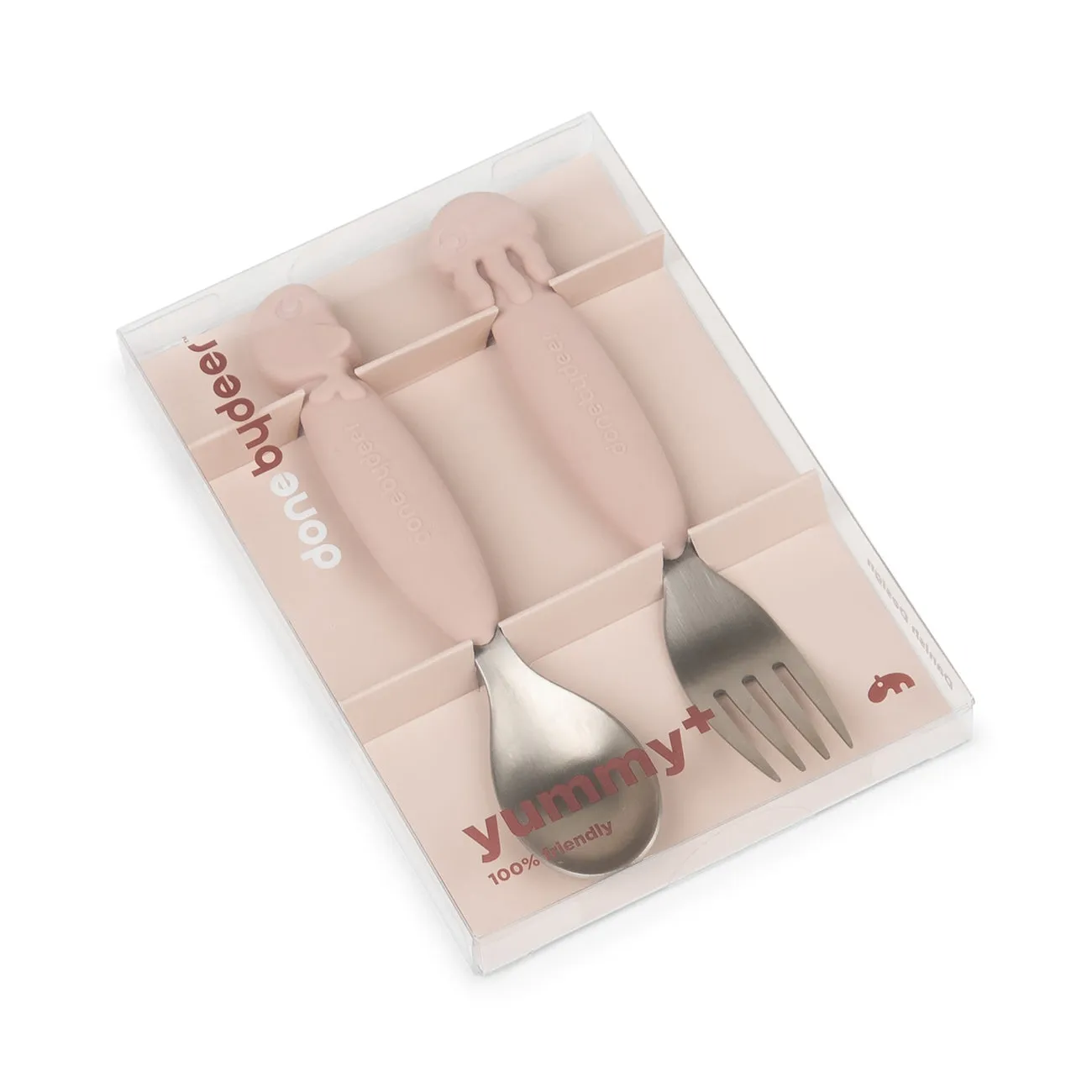 Yummyplus Spoon & Fork set sea friends